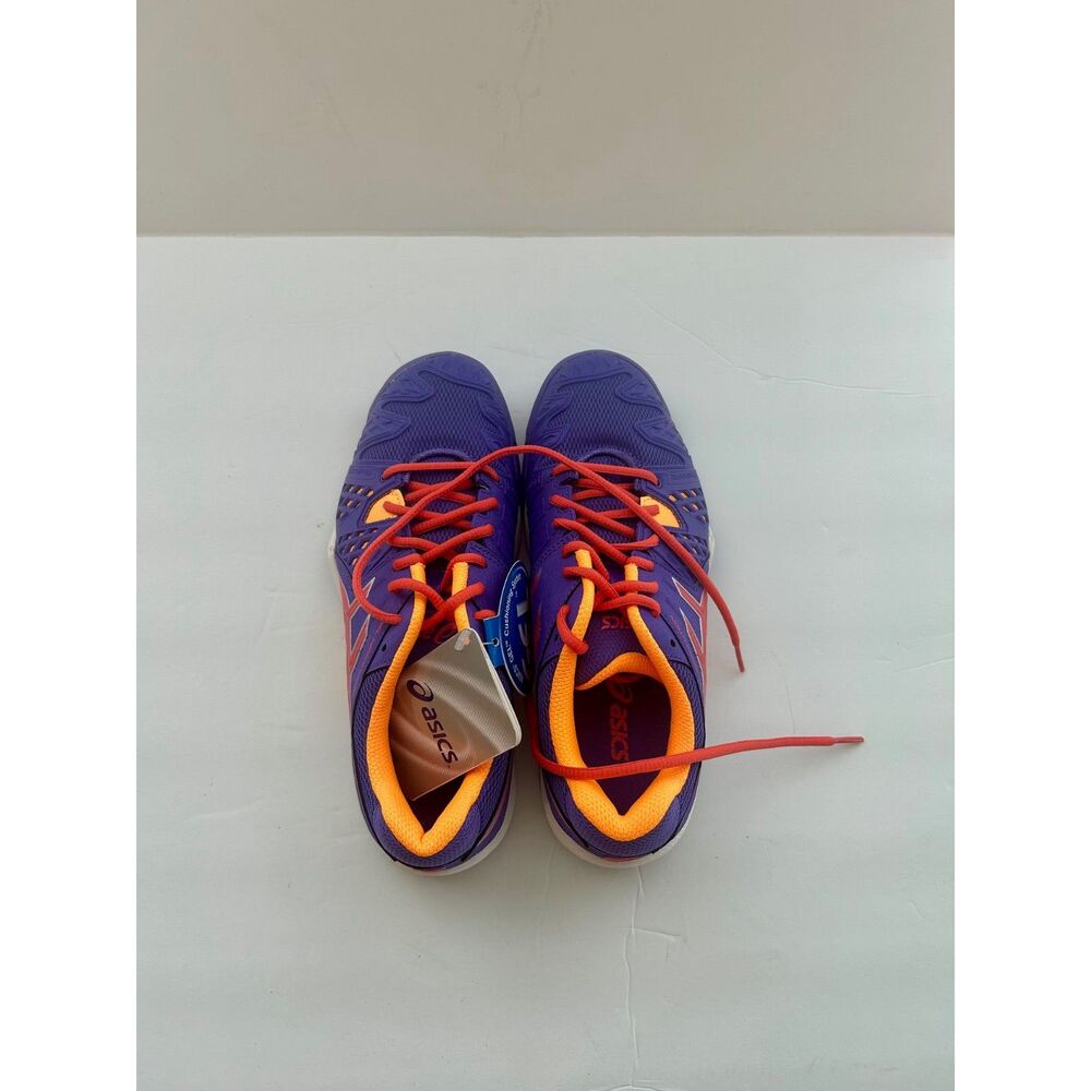 Asics Gel-Resolution 6 GS Tennis shoes, Youth size 4, NIB